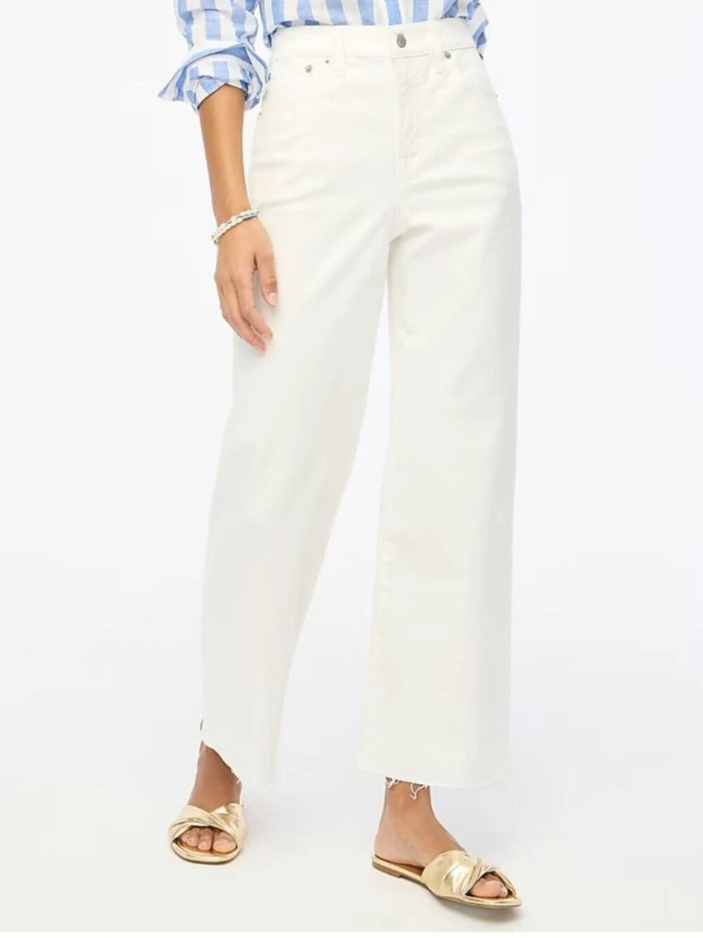 JCrew Rayner Wide Leg Pants Size 29